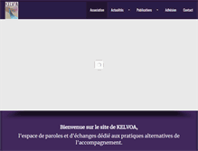 Tablet Screenshot of kelvoa.com